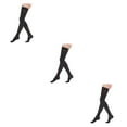 thumbnail image 3 of Youkk Bas de Compression Doux et Extensibles Sensation Toute la Journée Bout Chaud - Noir G 3Ensemble, 3 of 6