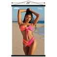 thumbnail image 3 of Sports Illustrated: Swimsuit Edition - Danielle Herrington 21 Wall Poster with Magnetic Frame, 22.375" x 34", 3 of 5