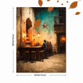 thumbnail image 3 of Western Saloon Canvas Wall Art, Old West Cowboy Bar Print, Rustic Cabin Ready to Hang Decor, 3 of 8