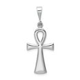 thumbnail image 1 of FB Jewels 14k White Gold Ankh Cross Pendant, 1 of 4