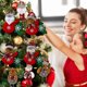 thumbnail image 3 of Colgante de árbol de Navidad para niños, adornos de Papá Noel, muñeco de nieve, oso, alce, muñeco para el hogar, decoración de regalo de Año Nuevo, 3 of 4