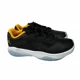 thumbnail image 2 of Ni - ke ????Ni - ke Air Jordan 11 CMFT Low (GS)6.5Y Big Kids Shoes Black Yellow CZ0907-071, 2 of 5