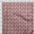 thumbnail image 4 of oneOone Rayon Brown Fabric Block Craft Projects Decor Fabric Printed By The Yard 56 Inch Wide, 4 of 5