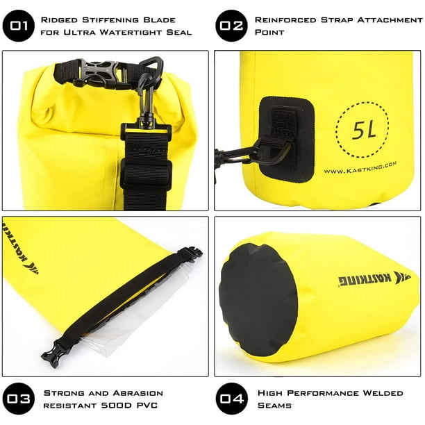 Dry bag with attachment points sale