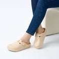 thumbnail image 6 of Ecetana Women Work Clogs Slip Resistant Shoes for Chef Nurse Garden Comfortable Slip-On Slide Sandals, 6 of 7