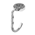thumbnail image 4 of Sentmoon Door Hanger Over Door Towel Rack Foldable Hook Folding Handbag Hanger Portable Table Hook Holders Collection Desk Purse Hooks, 4 of 7