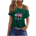 thumbnail image 2 of Fiudx Ofertas y Liquidaciones Camiseta Sin Mangas Camisola de Color Liso para Mujer Camiseta Sin Mangas Holgada, 2 of 4