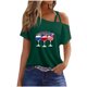 thumbnail image 2 of Fiudx Ofertas Relámpago Camiseta Sin Mangas Camisola de Color Liso para Mujer Camiseta Sin Mangas Holgada, 2 of 4