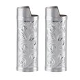 thumbnail image 2 of Vintage Zinc Alloy Eye Catching Torch Lighter Case Holder For Portability, 2 of 8