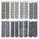 thumbnail image 2 of Pestañas naturales de visón 3D, pestañas dramáticas, pestañas postizas falsas, extensión de maquillaje, venta al por mayor, 5 pares, 10 pares, nuevo hola suerte  unisex, 2 of 2