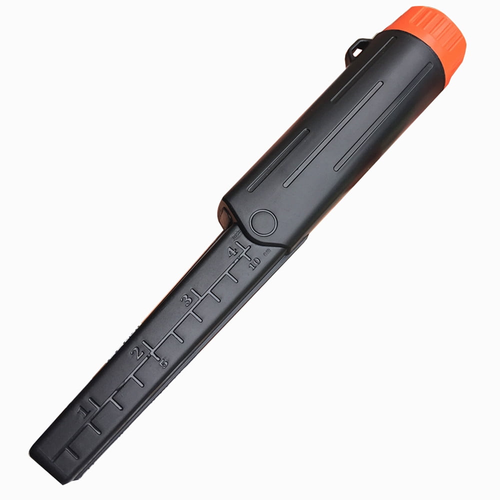 SHRXY Pointer Metal Detector Gold Metal Detector Static Alarm with Bracelet-black