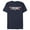 Navy Blue, variant on Men's Top Gun Logo  Graphic T-Shirt