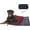 red, variant on Dog Sleeping Bag Waterproof Pet Bed Soft Warm Dog Cat Mat Cushions with Portable Storage Bag for Indoor Outdoor Travel Camping Hiking Backpacking Grey