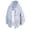 Light Blue, variant on Unisex Windbreaker Jacket Lightweight Hooded Sun Protection Coat Breathable Lightweight Rash Guard Jackets for Fishing Hiking Travel Light Blue M