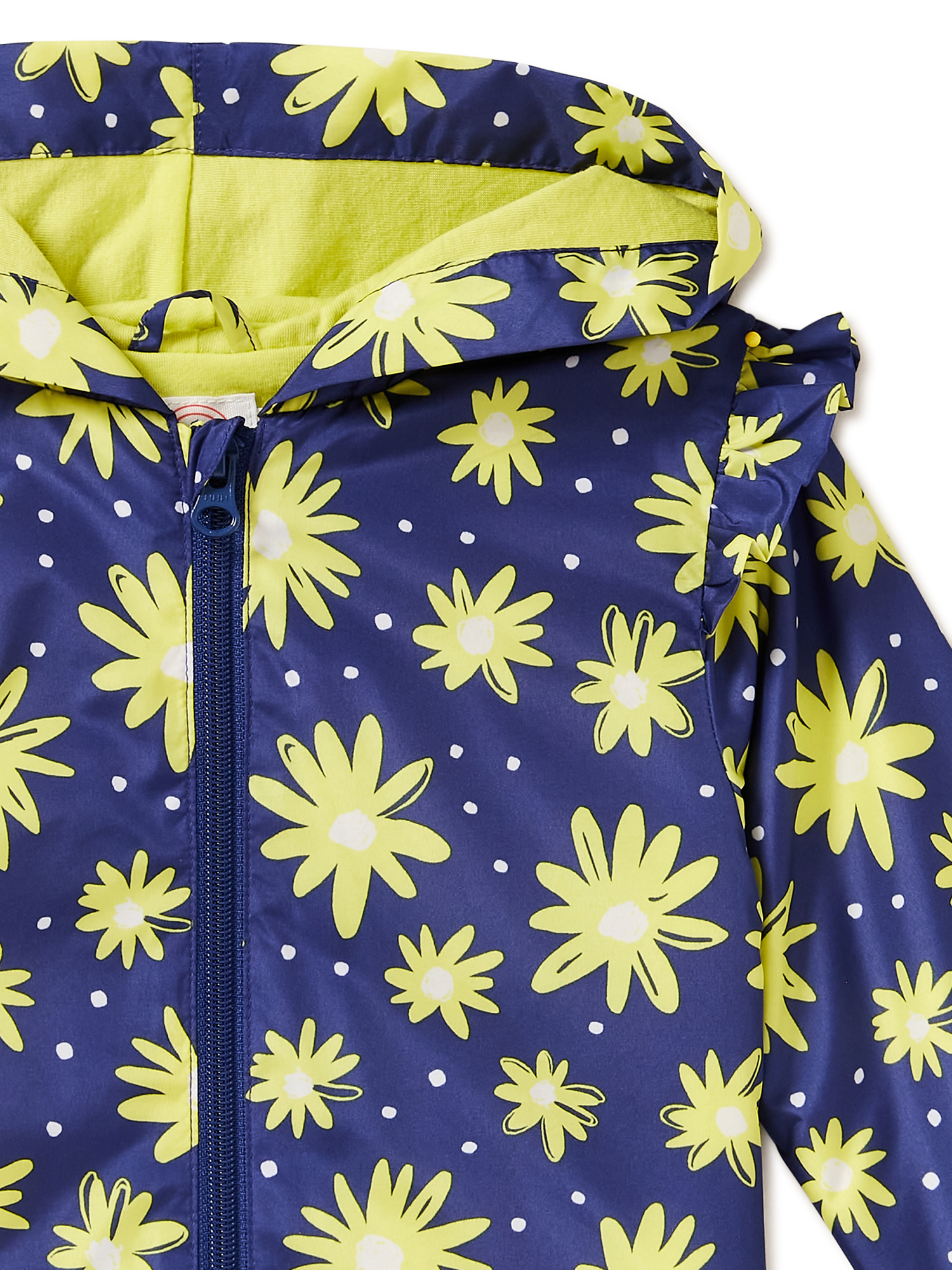 Wonder Nation Long Sleeve Relaxed Fit Printed Jacket (Infant or Toddler) 1 Pack - image 2 of 4