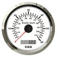thumbnail image 3 of Auto Modified 85mm GPS Speedometers 0-60Knots Ships Speed Indicator 0-110Km/H Instrument Gauge With Antenna Yellow Backlight ,Universal Compatibility, 3 of 7