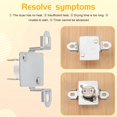 thumbnail image 4 of 40113801 Dryer Thermal Fuse Replacement for  Dryer WP40113801 AP6009129 PS11742274, 4 of 7