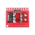 thumbnail image 5 of Hello Kitty Girls No-Show Socks, 6-Pack, Sizes S-L, 5 of 10