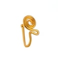 thumbnail image 1 of Heliisoer Clip On Nose Rings For Women Ring Adjust Nose Cuff, 1 of 1