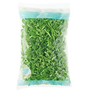 Top View Of Shredded Green Plastic Easter Grass For Lining Baskets. Stock  Photo, Picture and Royalty Free Image. Image 89479469.