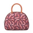thumbnail image 2 of Insulated Lunch Bag Women, Reusable Watercolor Axolotl Tote Lunch Box, Leakproof Cooler Lunch Bags for Work Office Travel Picnic, 2 of 6