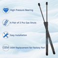 thumbnail image 3 of 2 x Suzuki Vitara IV MK4 LY (2015) Gas Struts Lift Support System 430(N) Boot Gas Struts Replaces 8185086R00 Suzuki Vitara IV MK4 (LY), 3 of 5
