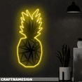 thumbnail image 3 of Craftnamesign Pineapple Led Acrylic, Juice Wall Art, Fresh Fruit Wall Decor, 3 of 5