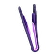 thumbnail image 2 of Pinza para servir pan, pinzas ligeras antideslizantes, utensilios de cocina, pinzas para ensalada, pinzas para alimentos, pinzas para pasteles, Púrpura, 2 of 9