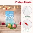 thumbnail image 4 of Lsque Happy Easter Pattern 18 Inch Christmas Stockings, Festive Holiday Stocking for Christmas Decorations Holiday Decor, 4 of 8