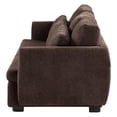 thumbnail image 4 of Sofa DICASA Kuma 3 Plazas Chocolate para Salas, 4 of 8