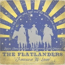 The Flatlanders - Treasure Of Love - Music & Performance - Vinyl
