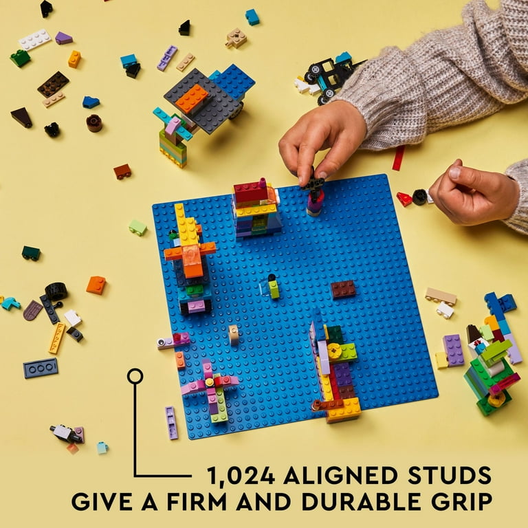 LEGO Classic Blue Baseplate Square 32x32 Stud Foundation to Build