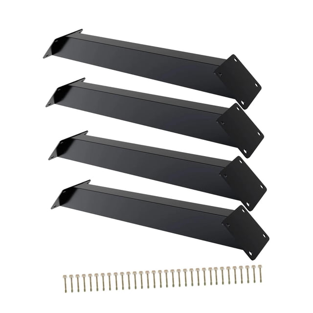 Guardoinrt Installation Facile Support d'Angle Articulation Intérieure Structure Métallique Robuste Support Projets Bricolage Pergola Entretoise Terrasses