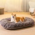 thumbnail image 4 of sruoe Dog Bed Medium Small Size Dog, Pet Bed for Puppy & Kitty, Soft Warm Pet Mat, Calming Dog & Cat Bed, Corduroy Dog Cage Bed Non Slip, Machine Washable Pet Bed, 18.5x13.8", 4 of 7