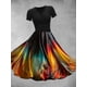 thumbnail image 3 of Halloween Clothes Bloody Print Casual Party Round Neck Sexyhot-selling Items, 3 of 4