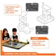 thumbnail image 3 of Robot de control remoto HEX BOTS BattleBots Arena MAX Kids 8+, 3 of 6
