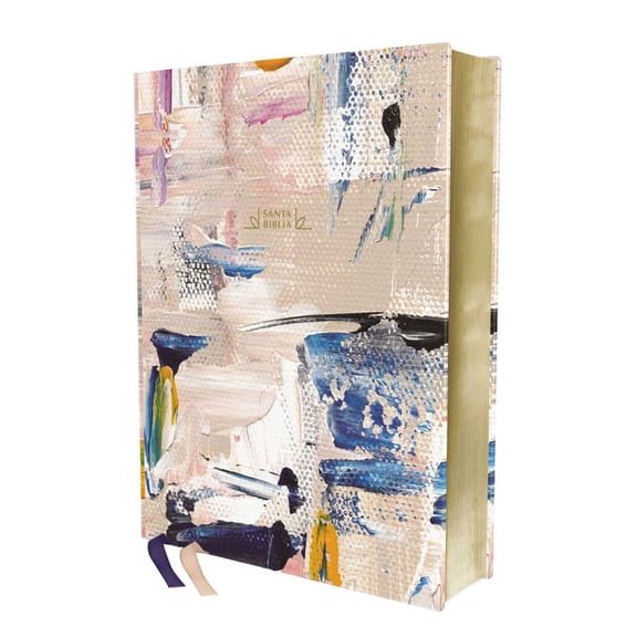 Nvi, Santa Biblia, RevisiÃ³n 2022, EdiciÃ³n ArtÃ­stica, Tapa Dura, Palabras de JesÃºs En Rojo, Comfort Print, (Hardcover)