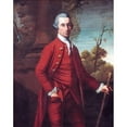 thumbnail image 3 of Benbridge, Henry 20x24 Black Modern Framed Museum Art Print Titled - Portrait of a Gentleman, 3 of 5