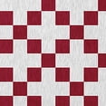 thumbnail image 2 of Simply Daisy 3' x 5' Red Cross and Squares Rug, 2 of 5