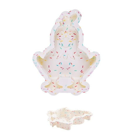 

Silicone Mold Cake Diy Color Silicone Qifeng Animal Shape Cake Mold 1Pc 221215