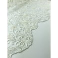 thumbnail image 6 of Minerva Zoey Beaded Lace Fabric Ivory - per yard, 6 of 6
