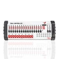 thumbnail image 1 of Controlador LITE TEK DMX 384 Blanco 16 controles deslizables DMX 384, 1 of 2
