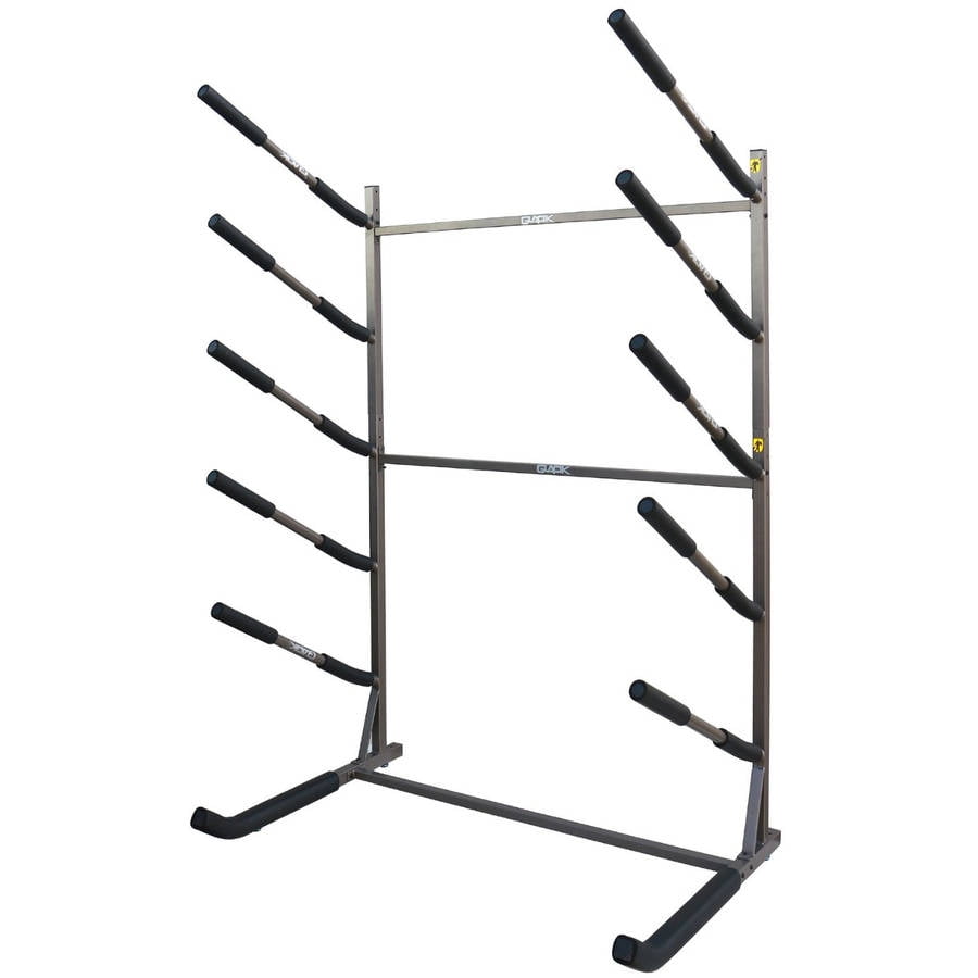 Glacik 5 Tier Freestanding Rack for SUP and Surf Storage Stoneman Sports, G-210, Bronze by Stoneman Sports