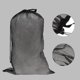thumbnail image 4 of 1 Pc Bolsa de Lavandería con Cuerdas y Doble Asa para la Sala de Lavandería 35.43"x23.62" 210L Negra, 4 of 5