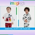 thumbnail image 3 of Disney Mickey Mouse Fleece Pullover Hoodie and Jogger Pants Outfit Set Infant to Big Kid, 3 of 5