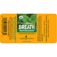 thumbnail image 5 of Herb Pharm Breath Tonic - Organic - Spearmint - .47 fl oz, 5 of 7