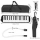 thumbnail image 3 of Instrumento musical de viento Melodica 32 teclas ZAQW bolsa de práctica negro, 3 of 7