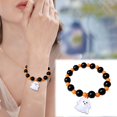 thumbnail image 2 of Jierger Halloween Beads Barecelet Gift for Women Female Halloween Decorations for Womens Colorful Bracelets for Birthday Mothers day Thanksgiving Christmas Halloween Teacher Appreciation Gifts, 2 of 5