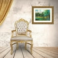thumbnail image 3 of Medley, Elizabeth 18x14 Gold Ornate Wood Framed with Double Matting Museum Art Print Titled - Small Village II, 3 of 4
