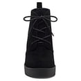 thumbnail image 3 of Jessica Simpson Women's Mesila Wedge Bootie Ankle Boot, Black, 9, 3 of 7